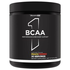 Rule One BCAA, Peach Mango - 240 grams