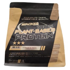 Stacker2 Europe 100% Plant Based Protein, Cookies & Cream - 454 grams