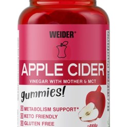 Weider Apple Cider, Apple - 50 gummies