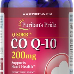 Puritan's Pride CoQ10, 200mg - 240 softgels