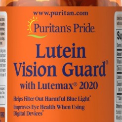 Puritan's Pride Lutein Vision Guard - 30 softgels