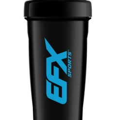 EFX Sports Shaker, Black Blue - 600 ml.
