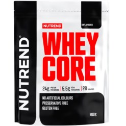 Nutrend Whey Core, Unflavoured - 900 grams