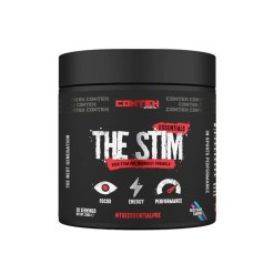 Conteh Sports The Stim Pre-Workout, Blue Slush - 255 grams