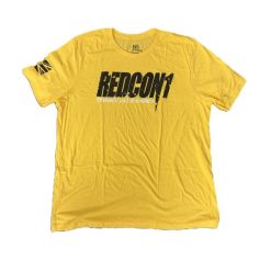 Redcon1 Black on Yellow OG T-Shirt - Small