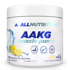 Allnutrition AAKG Muscle Pump, Lemon - 300 grams