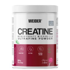 Weider Creatine Monohydrate Micronized, Cherry Lollipop - 300 grams