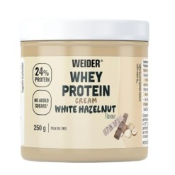 Weider Whey Protein Cream, White Hazelnut - 250 grams