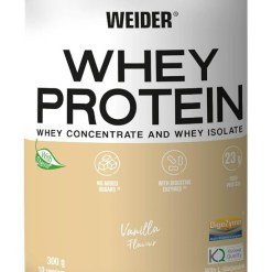 Weider Whey Protein, Vanilla - 300 grams