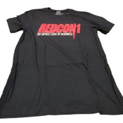 Redcon1 The Highest State Of Readiness Always Ready T-Shirt, Black - Large