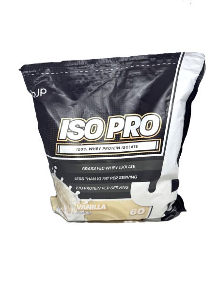Trained by JP Iso Pro, Vanilla - 1800 grams