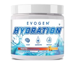 Evogen Hydration, Peach Tea - 237 grams