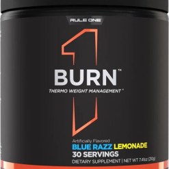 Rule One Burn, Blue Razz Lemonade - 210 grams