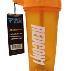 Redcon1 Shaker, Orange/White - 600 ml.