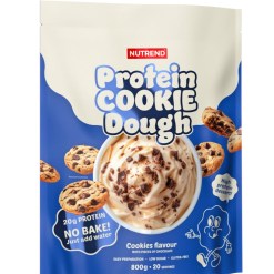 Nutrend Protein Cookie Dough, Cookies - 800 grams