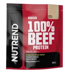 Nutrend 100% Beef Protein, Almond Pistachio - 900 grams