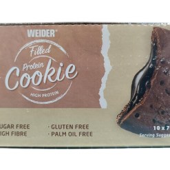 Weider Filled Protein Cookie, Triple Chocolate - 10 x 70g