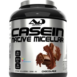 Addict Sport Nutrition Native Micellar Casein, Chocolate - 2000 grams