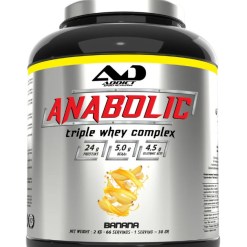 Addict Sport Nutrition Anabolic Triple Whey Complex, Banana - 2000 grams