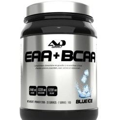 Addict Sport Nutrition EAA+BCAA, Blue Ice - 350 grams