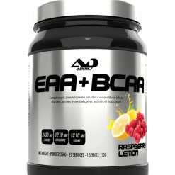 Addict Sport Nutrition EAA+BCAA, Raspberry Lemon - 350 grams