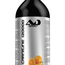 Addict Sport Nutrition L-Carnitine 120000, Tropical Orange - 1000 ml.