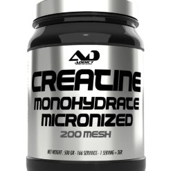 Addict Sport Nutrition Creatine Monohydrate Micronized 200 Mesh - 500 grams