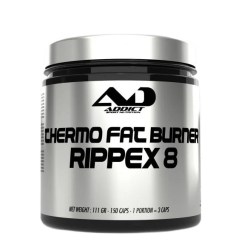 Addict Sport Nutrition Rippex 8 Thermo Fat Burner - 150 caps