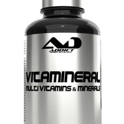 Addict Sport Nutrition Vitamineral - 120 caps