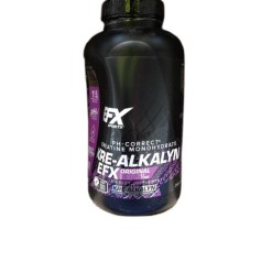 EFX Sports Kre-Alkalyn EFX (Clear Caps) - 240 caps (Deformed Dented Packaging)