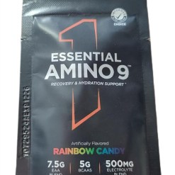 Rule One Essential Amino 9, Rainbow Candy - 11.5 grams (1 serving)