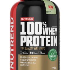 Nutrend 100% Whey Protein, Pistachio - 2250 grams