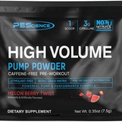 PEScience High Volume (New Formula), Melon Berry Twist - 7 grams (1 serving)