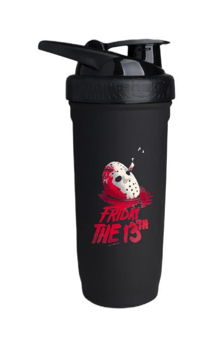 SmartShake Reforce Stainless Steel - Horror Collection, Friday the 13th - 900 ml.