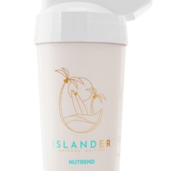 Nutrend Shaker Island, Turquoise - 700 ml.
