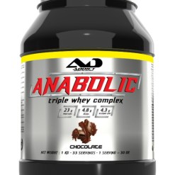 Addict Sport Nutrition Anabolic Triple Whey Complex, Chocolate - 1000 grams