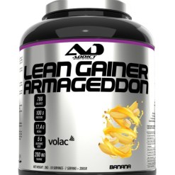Addict Sport Nutrition Lean Gainer Armageddon, Banana - 2000 grams