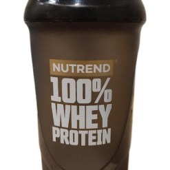 Nutrend Shaker 100% Whey Protein, Black - 600 ml.