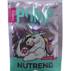 Nutrend Pump Pre-Workout, Rainbow - 15 grams (1 serving)