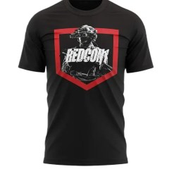 Redcon1 Stealth T-Shirt, Black - XX-Large