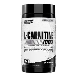 Nutrex L-Carnitine - 120 caps