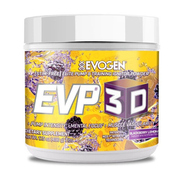 Evogen EVP 3D, Blackberry Lemonade - 496 grams