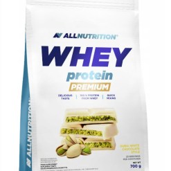 Allnutrition Whey Protein Premium, Dubai White Chocolate - 700 grams