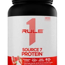 Rule One Source7 Protein, Strawberries & Creme - 819 grams