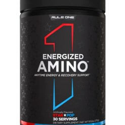 Rule One Energized Amino, Star Pop - 270 grams
