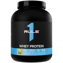Rule One Whey Protein, Pistachio Ice Cream - 2240 grams