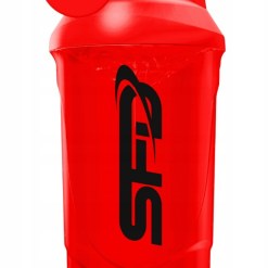 Allnutrition SFD Shaker, Fire Red - 600 ml.