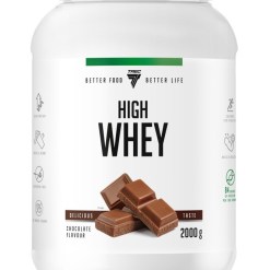 Trec Nutrition High Whey, Chocolate - 2000 grams