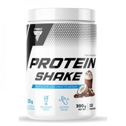 Trec Nutrition Protein Shake, Chocolate and Coconut - 300 grams