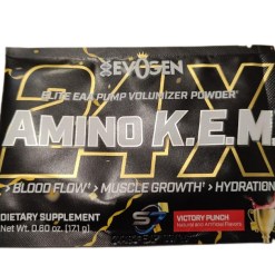 Evogen Amino K.E.M. EAA, Victory Punch - 17.1 grams (1 serving)
